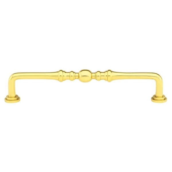 Patioplus 6 in. Center to Center Spindle Cabinet Pull, Lifetime Brass PA2178046 - main